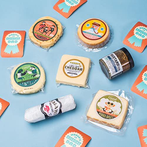 Cheese Bros. Worlds Cheesiest Dad Fathers Day Deluxe Gift Box ...