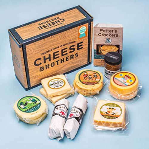 Cheese Bros. Worlds Cheesiest Dad Fathers Day Deluxe Gift Box ...