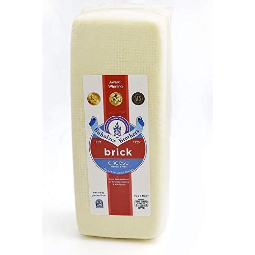 Brick- Wisconsin Cheese - Mild Brick Cheese 2lb