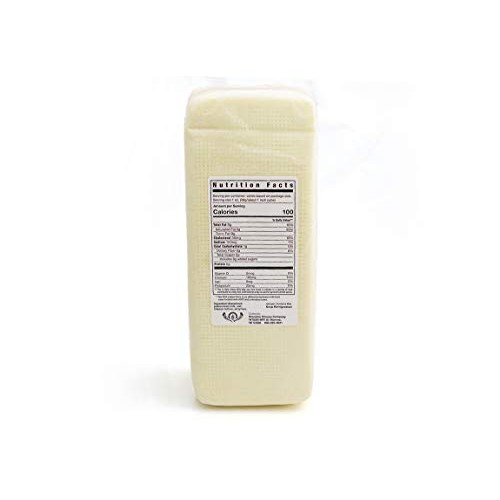 Brick- Wisconsin Cheese - Mild Brick Cheese 2lb