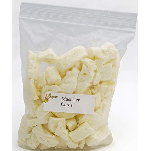 Muenster Cheese Curds 1 Lb.