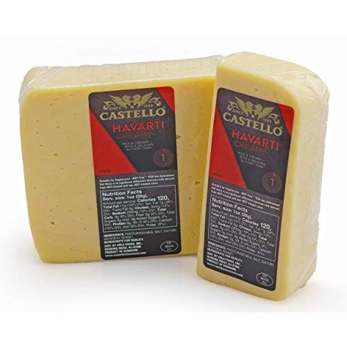 Havarti Cheese - Danish Havarti Cheese 16 Oz.