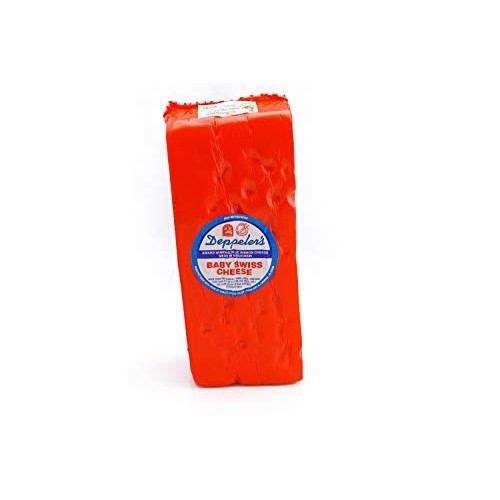 Swiss Cheese - Deppelers Baby Swiss Cheese 2 Lbs