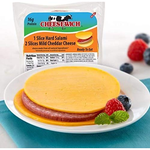 Cheesewich Low Carb, High Protein, Keto Friendly, Gluten Free Ha