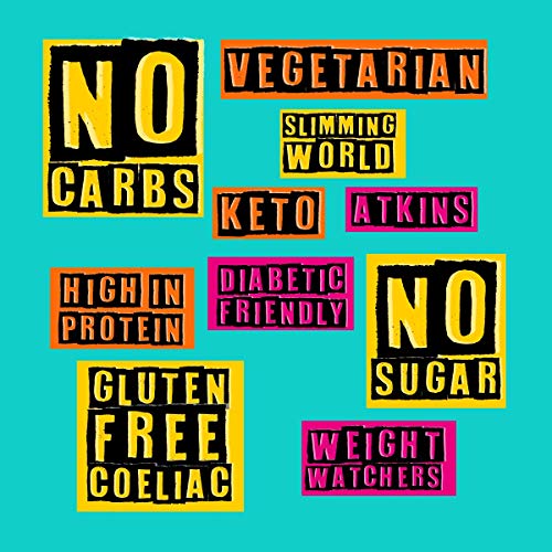 Cheesies Crunchy Popped Cheese Snack, Gouda. Keto Friendly, No C