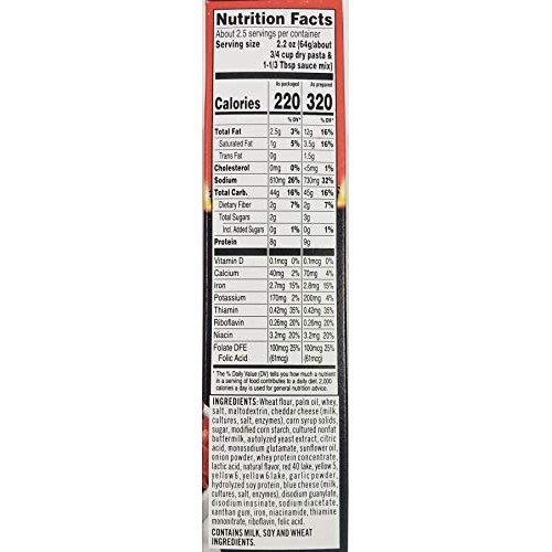 Cheetos Mac N Cheese 5.6 Oz Flamin Hot, 3 Pack