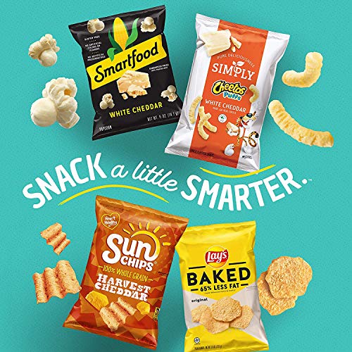 Simply Cheetos Puffs White Cheddar Cheese Flavored Snacks, 8 Ounce