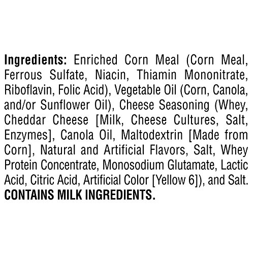 Cheetos Crunchy Cheese Flavored Snacks, 1 Ounce Pack Of 40