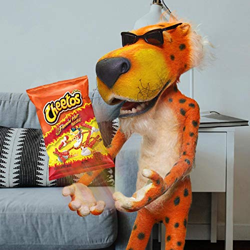 Cheetos Crunchy Flamin Hot Cheese Flavored Snacks, 1 Ounce Pac