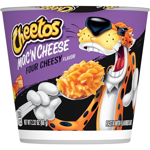 Cheetos Mac & Cheese Cups, Xtra 4 Cheesy, 4 Cups