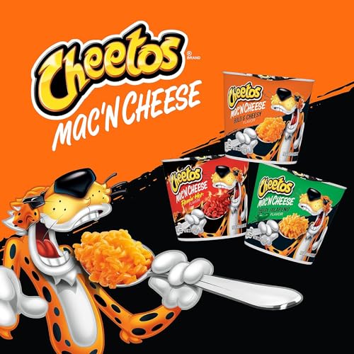 Cheetos Mac & Cheese Cups, Xtra 4 Cheesy, 4 Cups