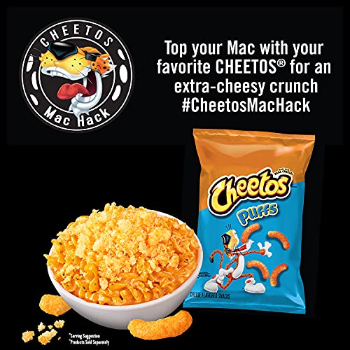 Cheetos Mac N Cheese, 3 Flavor Variety Pack, 12 Cups