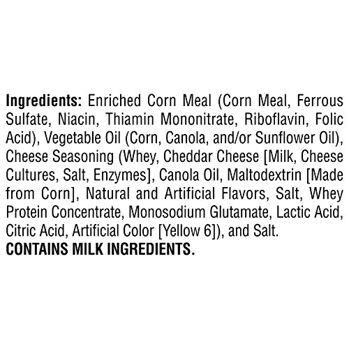 Cheetos Puffs Cheese Flavored Snacks, 0.875 Ounce Pack Of 40