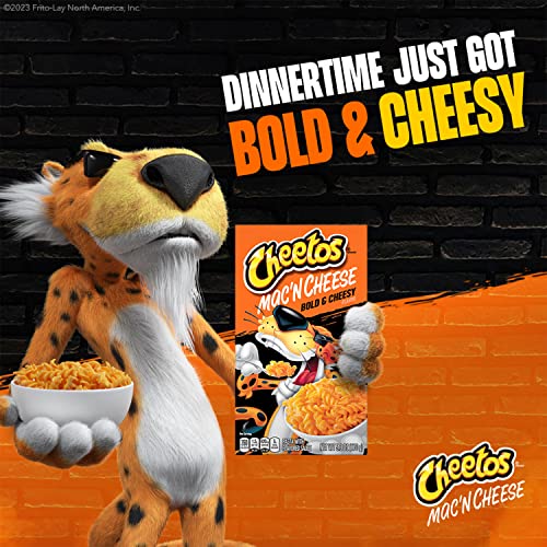 Limited Edition Cheetos Box of Bones Halloween Mac & Cheese 5.9o...