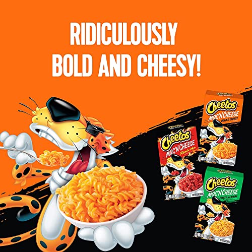 Limited Edition Cheetos Box of Bones Halloween Mac & Cheese 5.9o...