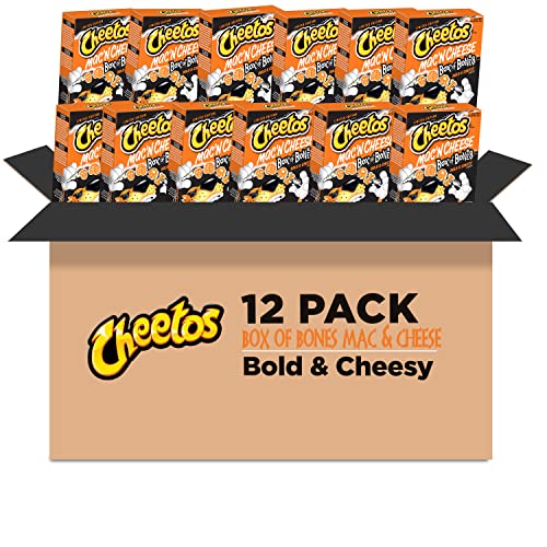 Limited Edition Cheetos Box of Bones Halloween Mac & Cheese 5.9o...
