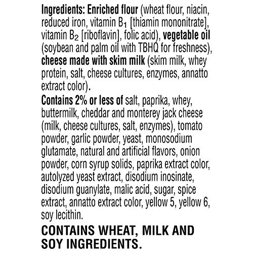 Cheez-It Baked Snack Cheese Crackers, Cheddar Jack, Single Serve