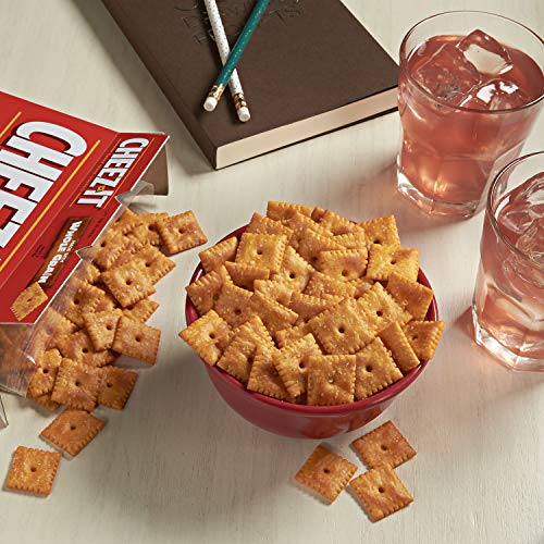 Cheez-It, Baked Snack Cheese Crackers, Made With Whole Grain, Ma