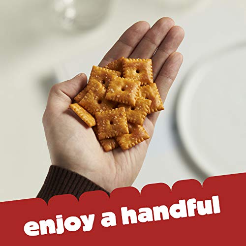 Cheez-It, Baked Snack Cheese Crackers, Made With Whole Grain, Ma