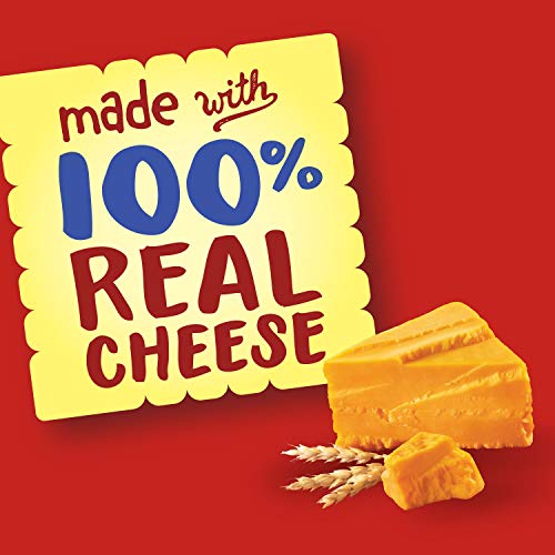Cheez-It, Baked Snack Cheese Crackers, Made With Whole Grain, Ma