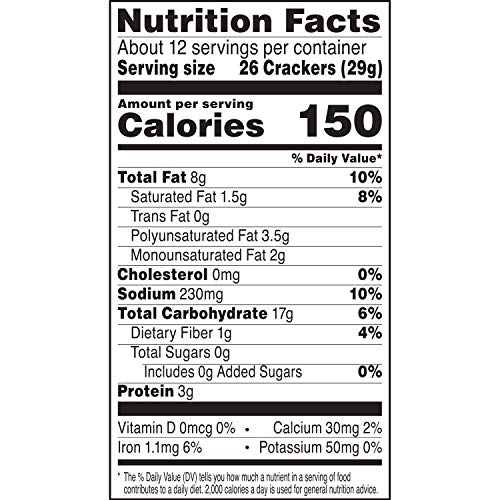 Cheez-It, Baked Snack Cheese Crackers, Made With Whole Grain, Ma