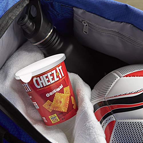 Cheez-It Baked Snack Cheese Crackers In A Cup, Original, Single
