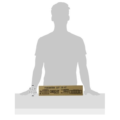 Cheez-It Baked Snack Cheese Crackers In A Cup, Original, Single