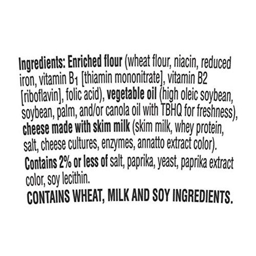 Cheez-It Baked Snack Cheese Crackers In A Cup, Original, Single