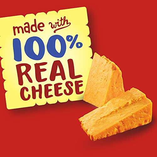 Cheez-It, Baked Snack Cheese Crackers, Original, Made With 100%