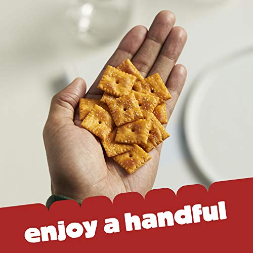 Cheez-It, Baked Snack Cheese Crackers, Reduced Fat Original, Mad