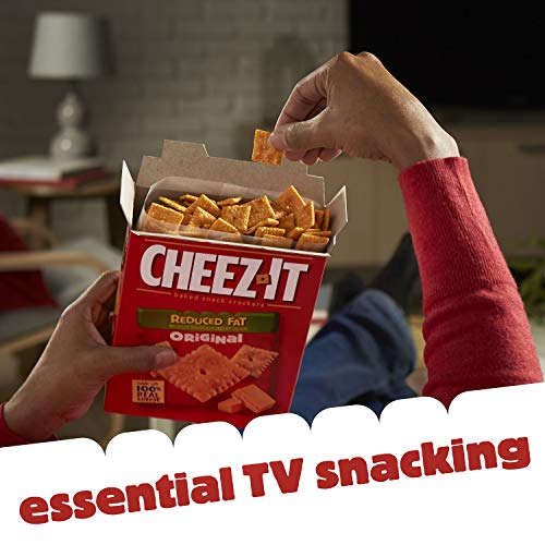 Cheez-It, Baked Snack Cheese Crackers, Reduced Fat Original, Mad