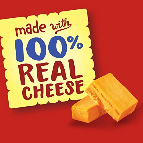 Cheez-It, Baked Snack Cheese Crackers, Reduced Fat Original, Mad