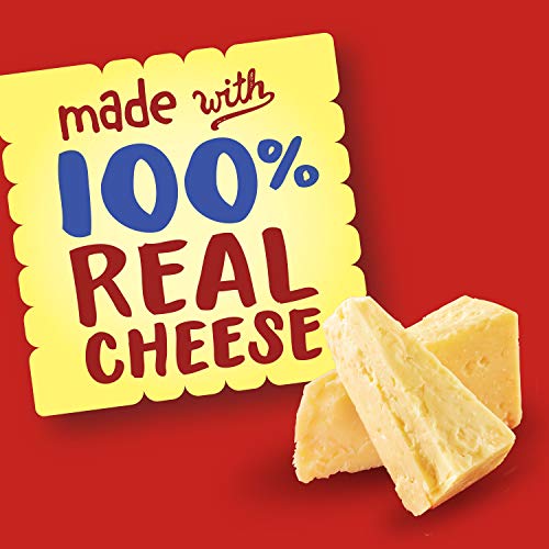 Cheez-It Baked Snack Cheese Crackers, White Cheddar, Family Size