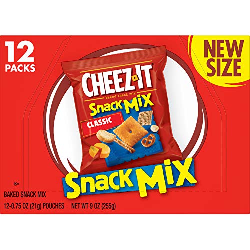Cheez-It, Baked Snack Mix, Classic, 9Oz Box Pack Of 4