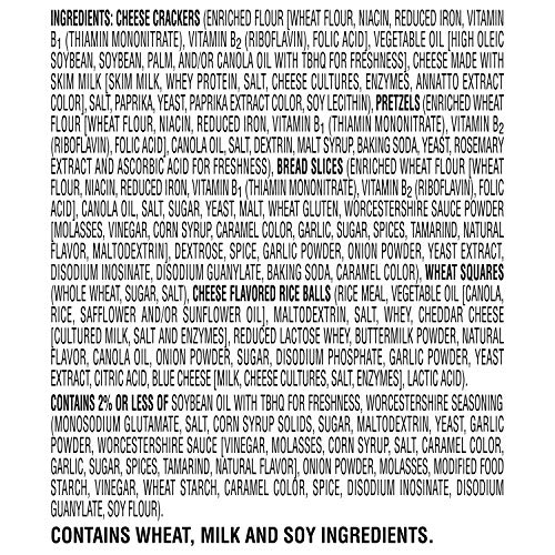 Cheez-It, Baked Snack Mix, Classic, 9Oz Box Pack Of 4