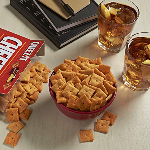 Cheez-It Duoz Baked Snack Cheese Crackers, Bacon &Amp; Cheddar, 12.4