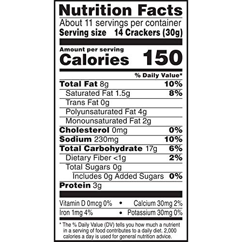 Cheez-It, Baked Snack Cheese Crackers, Extra Big, 11.7Oz Box