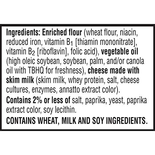 Cheez-It, Baked Snack Cheese Crackers, Extra Big, 11.7Oz Box