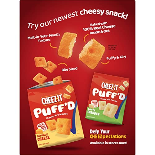 Cheez-It Grooves Cheese Crackers, Crunchy Snack Crackers, Lunch ...