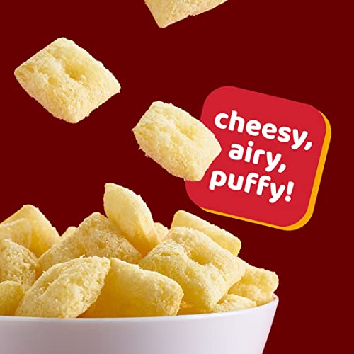 Cheez-It Puffd Cheesy Baked Snacks, Puffed Snack Crackers, Kids...
