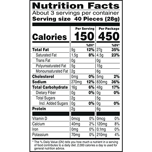 Cheez-It Puffd Cheesy Baked Snacks, Puffed Snack Crackers, Kids...