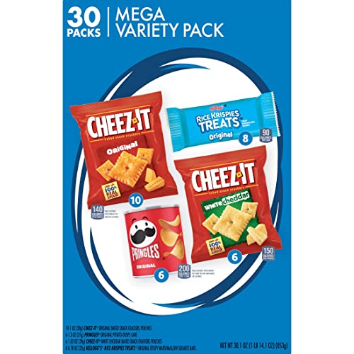 Kelloggs Snacks, Lunch Snacks, Kids Snacks, Mega Pack, Variety ...