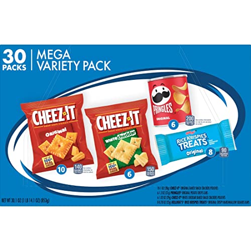 Kelloggs Snacks, Lunch Snacks, Kids Snacks, Mega Pack, Variety ...
