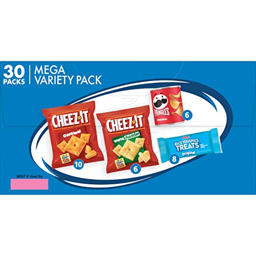 Kelloggs Snacks, Lunch Snacks, Kids Snacks, Mega Pack, Variety ...