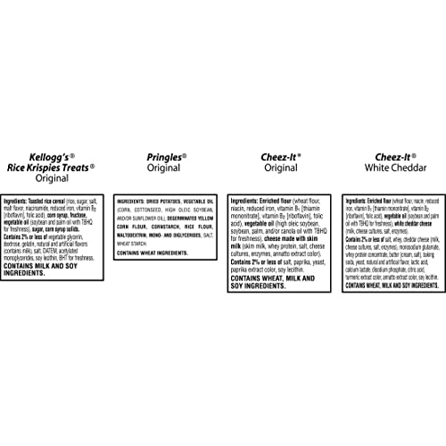 Kelloggs Snacks, Lunch Snacks, Kids Snacks, Mega Pack, Variety ...