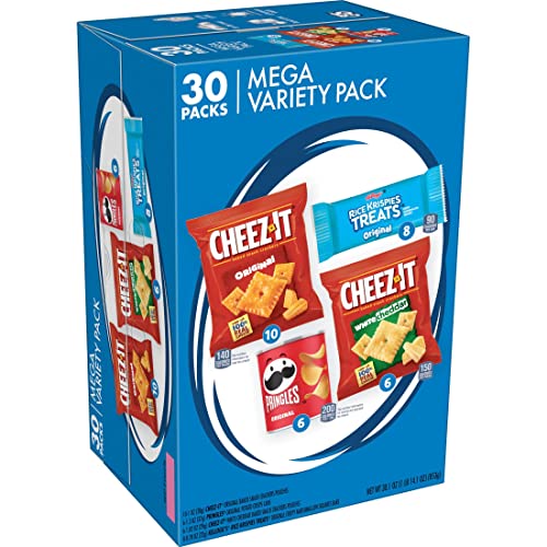 Kelloggs Snacks, Lunch Snacks, Kids Snacks, Mega Pack, Variety ...