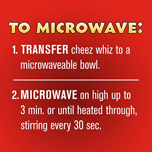 Cheez Whiz Original Plain Cheese Dip 15 Oz Jar