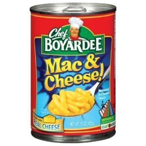 Chef Boyardee, Mac &Amp; Cheese, 15 Oz Can Pack Of 6