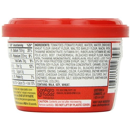 Chef Boyardee Beef In Tomato &Amp; Meat Sauce Ravioli, 7.5 Oz. Pack