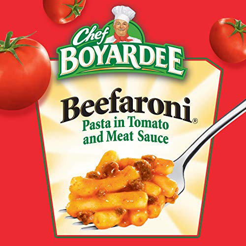 Chef Boyardee Beefaroni Pasta, 7.5 Oz. Pack Of 12